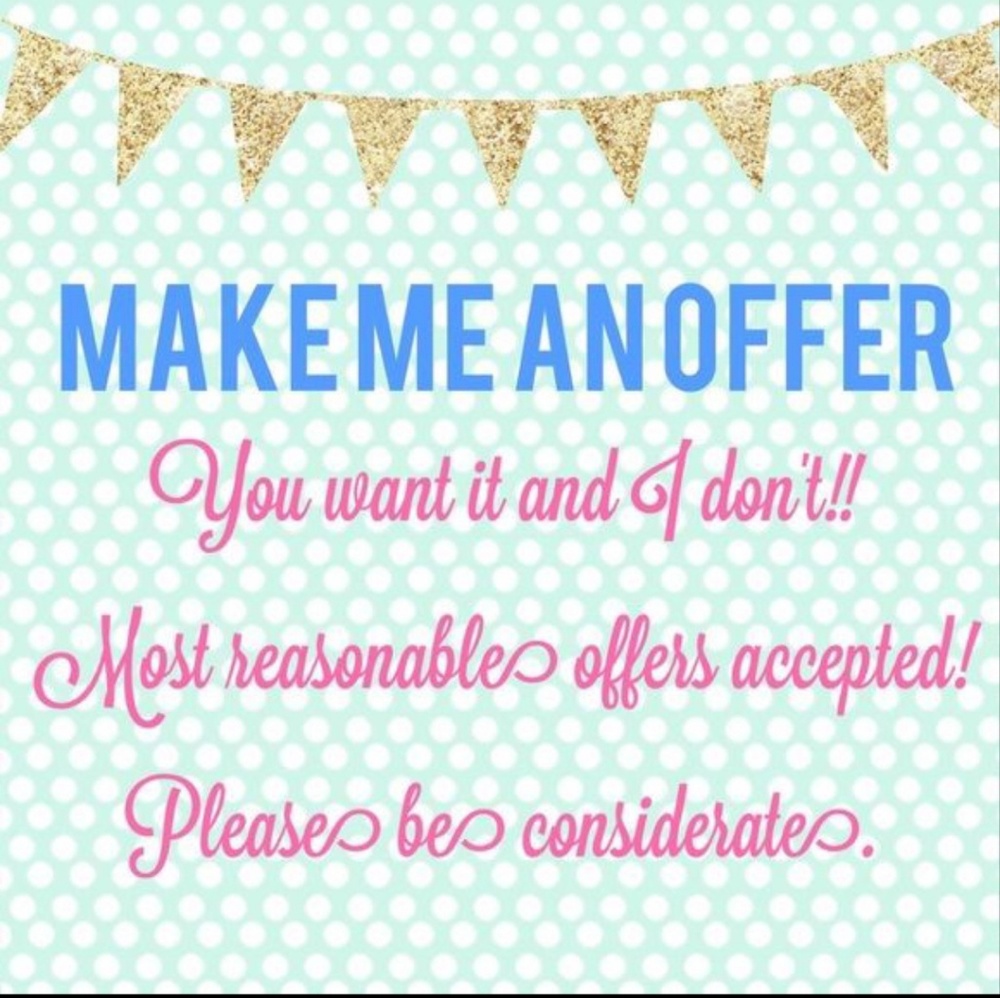 Make me an offer! 🌴